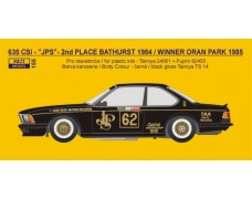 Decal – BMW 635 CSi „JPS“ - 2nd Bathurst 1984 / Winner Oran Park 1985